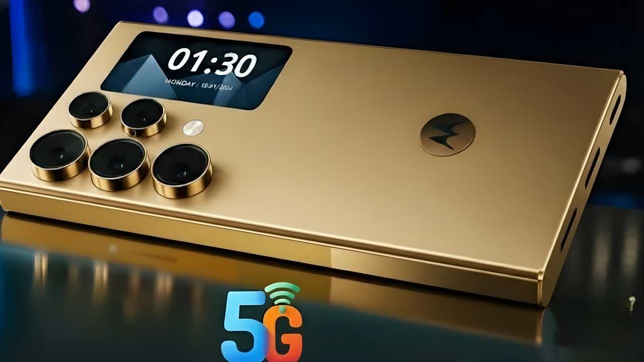 Motorola G29 Pro 5G: cámara AI de 108MP, pantalla AMOLED 120Hz y carga rápida de 120W