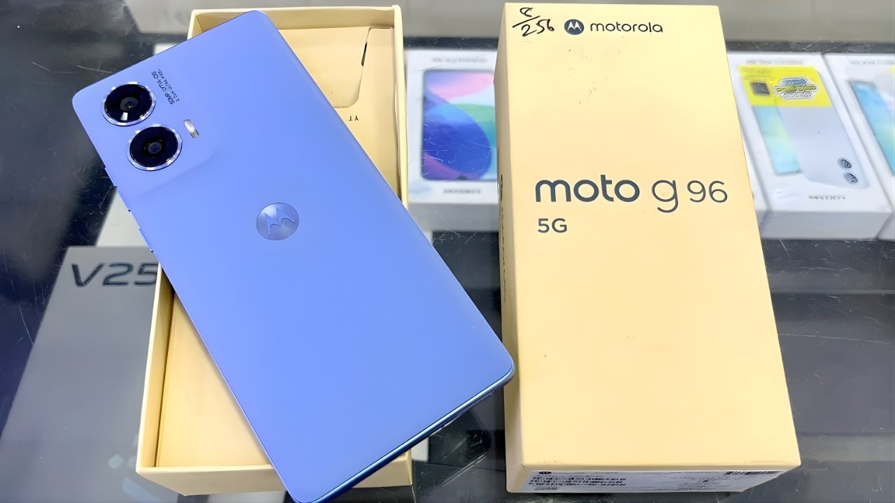 Motorola G96 5G: Lanzamiento del Smartphone con Rendimiento Potente, Conectividad 5G y Cámara de Nivel Profesional