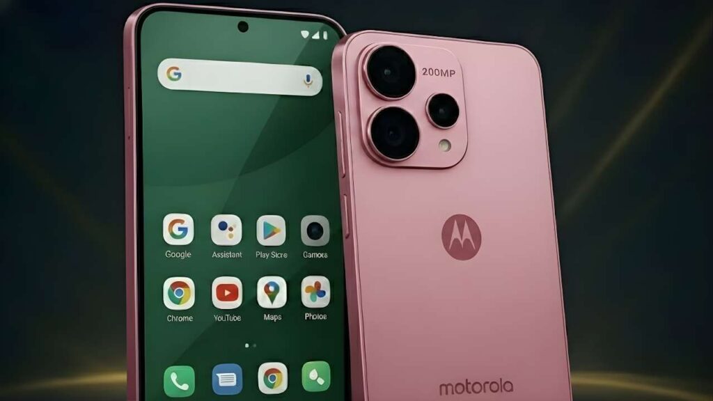 Motorola Lanza Nuevo Smartphone con Cámara de 420 MP y Batería de 7700 mAh por Solo ₹9999
