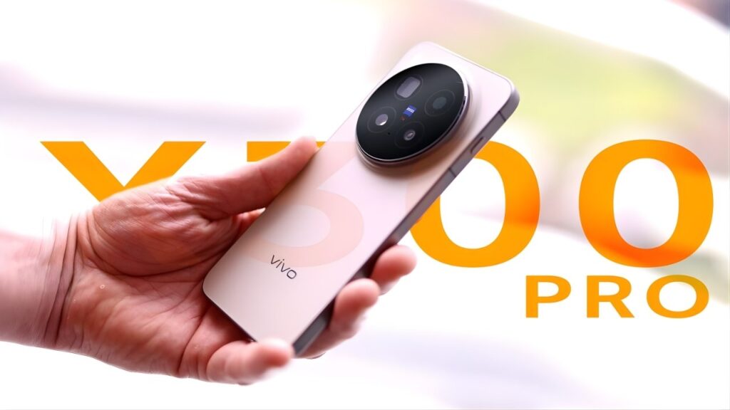 Vivo X300 Pro: Nuevo Smartphone con Cámara DSLR de 400 MP, Dimensity 9500 y Batería de 7510 mAh